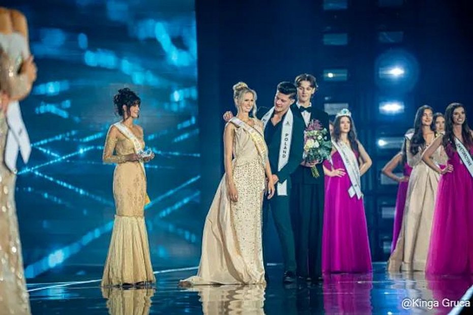 Policjantka z Mokotowa zdoby�a tytu� II Wicemiss Polski 2026