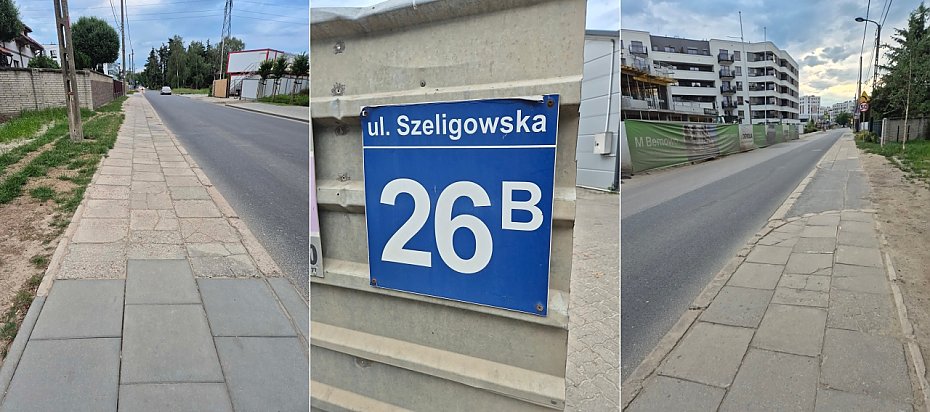 Czy na Szeligowskiej w ko�cu pojawi si� wi�cej przej�� dla pieszych?
