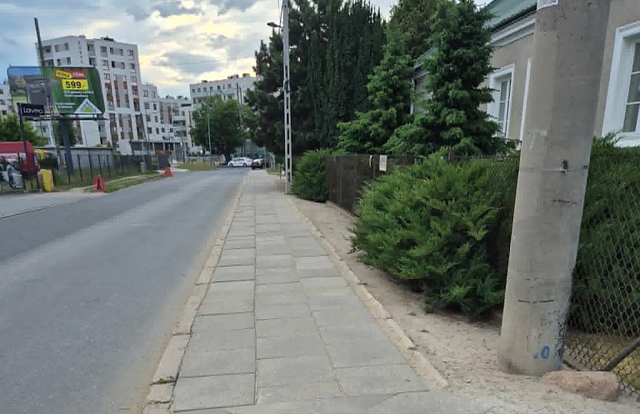 Czy na Szeligowskiej w ko�cu pojawi si� wi�cej przej�� dla pieszych?