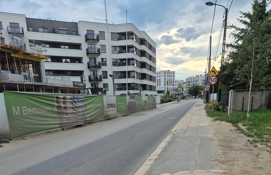 Czy na Szeligowskiej w ko�cu pojawi si� wi�cej przej�� dla pieszych?