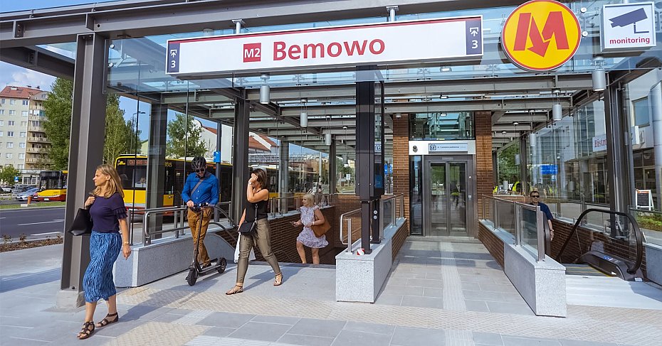 Metro na Bemowie na ostatniej prostej. Kiedy otwarcie?