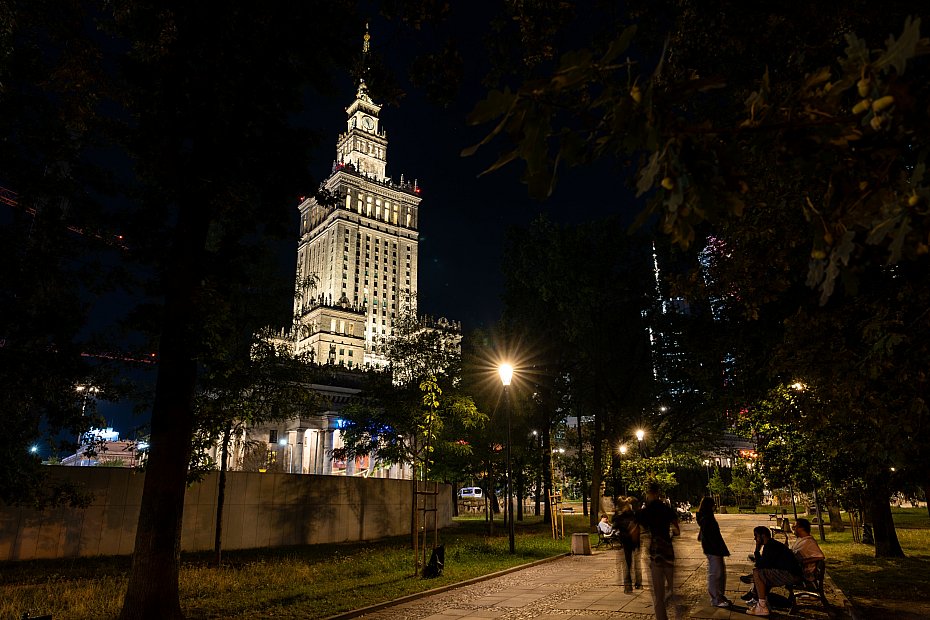 Park �wi�tokrzyski po modernizacji. Ja�niej, oszcz�dniej i z now� iluminacj� w planach