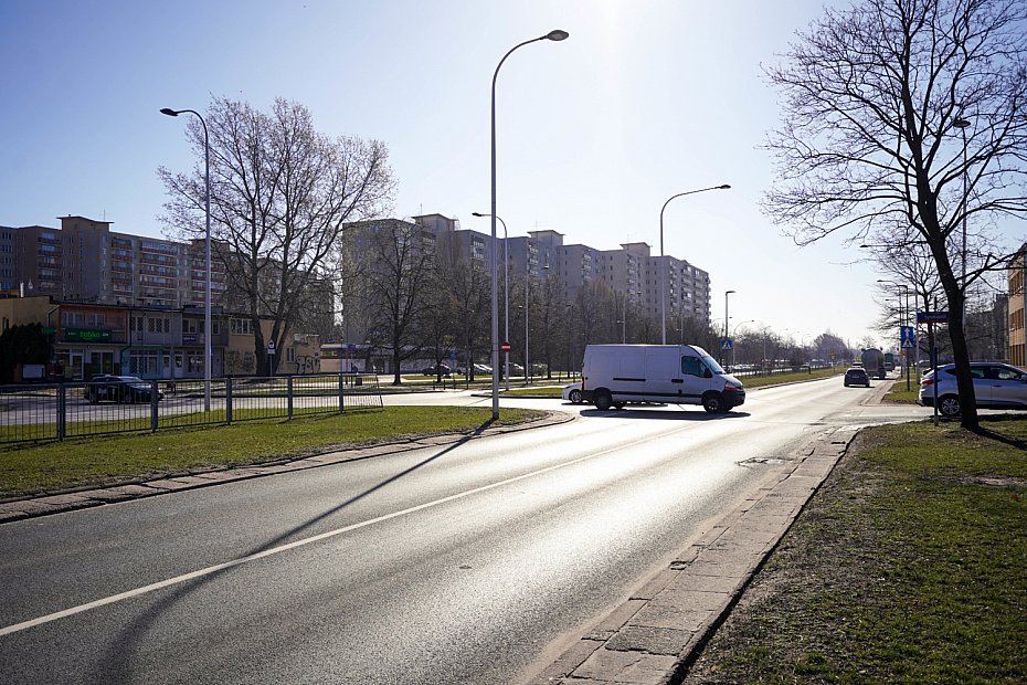 Nowa sygnalizacja na Wysockiego. B�d� te� zmiany dla pieszych i rowerzyst�w