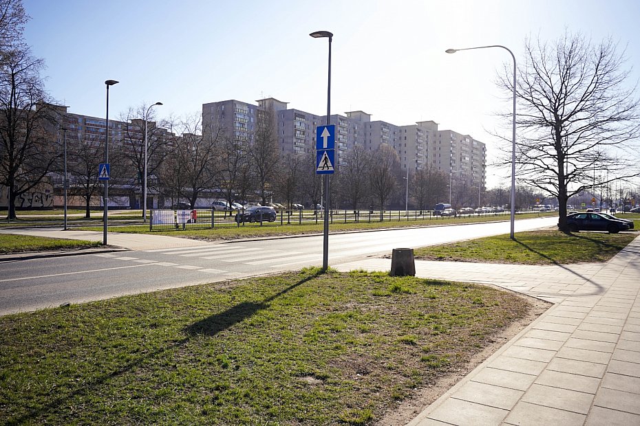 Nowa sygnalizacja na Wysockiego. B�d� te� zmiany dla pieszych i rowerzyst�w
