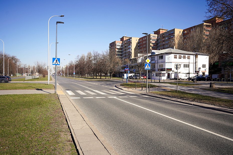Nowa sygnalizacja na Wysockiego. B�d� te� zmiany dla pieszych i rowerzyst�w