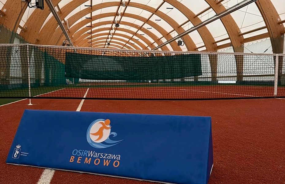 Darmowy tenis na Bemowie. Bud�et obywatelski zn�w finansuje zaj�cia
