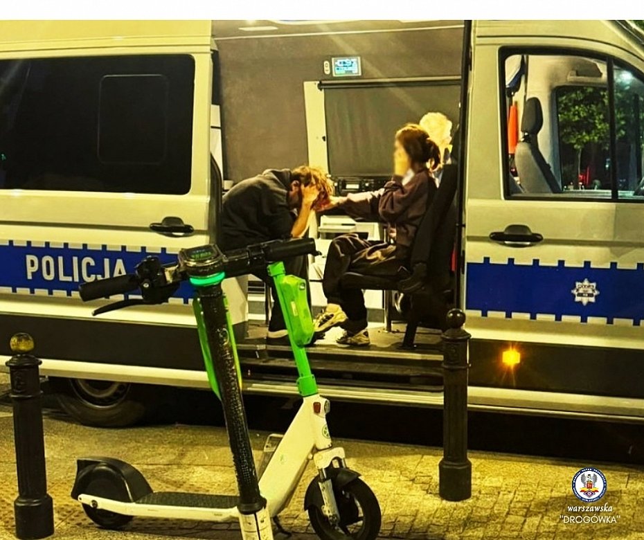 Na hulajnogach po alkoholu. Mandaty przekroczy�y 81 tys. z�