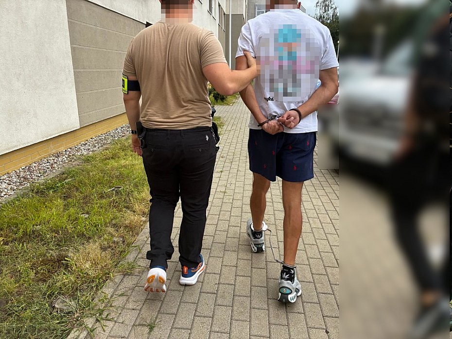 Atak no�em na Pradze-P�noc. 39-letni recydywista trafi� do aresztu