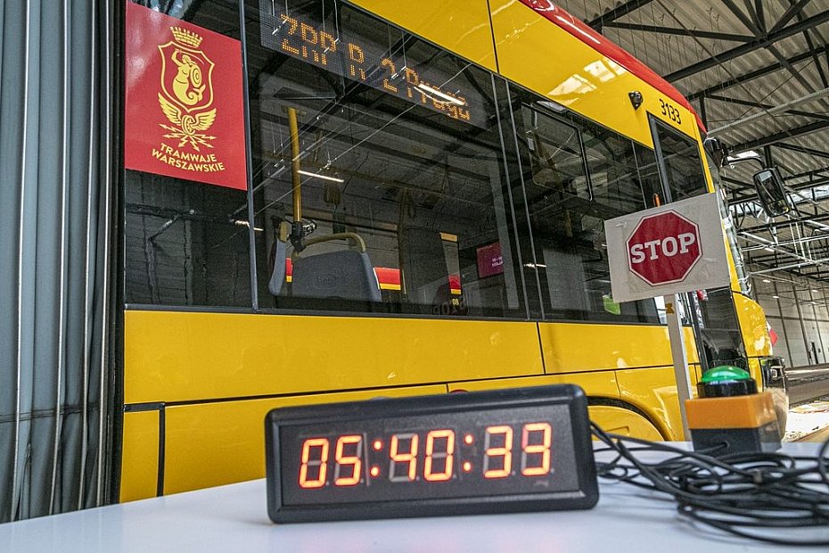 Najlepsi motorniczowie Europy przyjad� do Warszawy. Zawody po raz pierwszy w Polsce