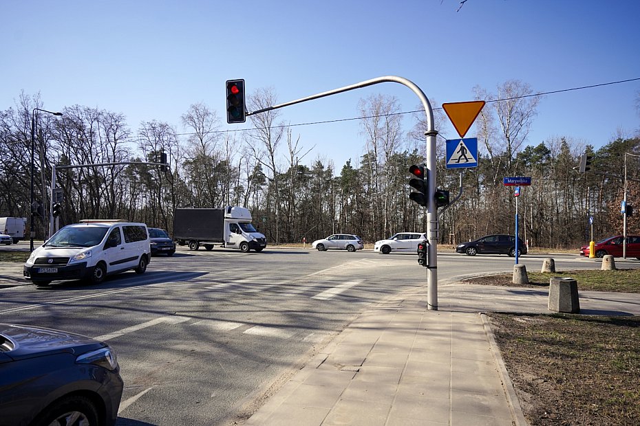 Du�e zmiany na skrzy�owaniu Marywilskiej i Odlewniczej. Przebuduj� �wiat�a