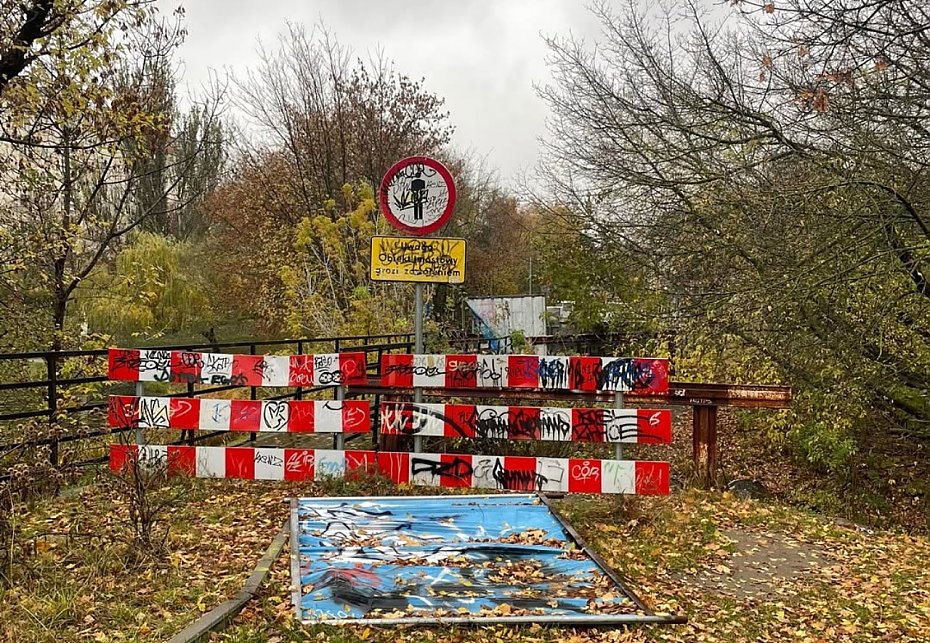 Mostek nieudolno�ci w parku Skaryszewskim z nowymi terminami realizacji