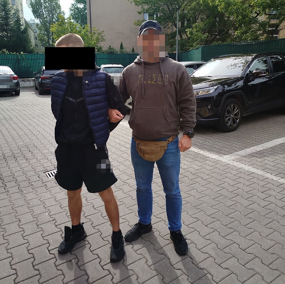 My�la�a, �e wp�aca kaucj� za syna. 19-latek zatrzymany