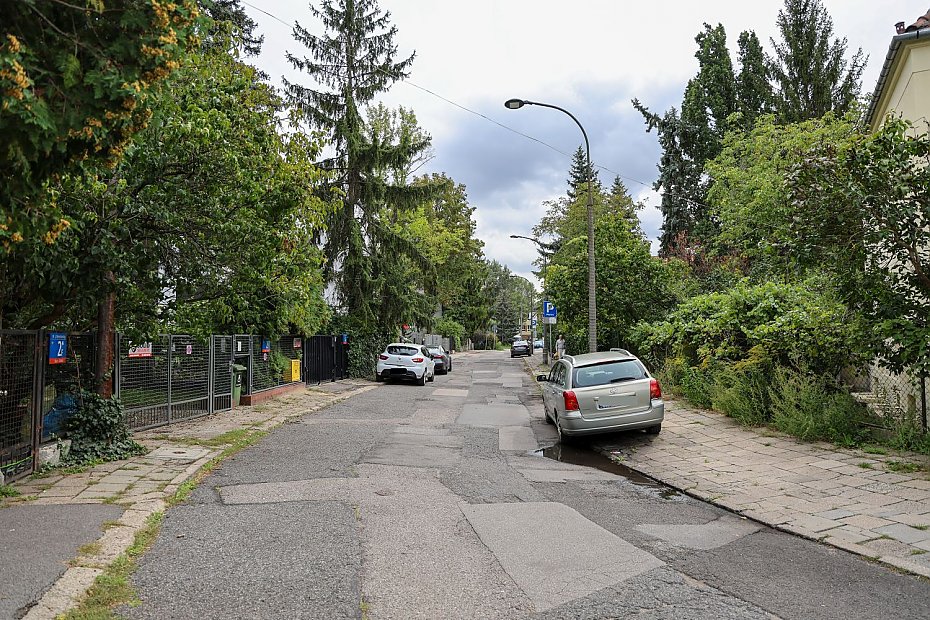 Rusza przebudowa Mieros�awskiego. Ulica zyska now� nawierzchni� i latarnie