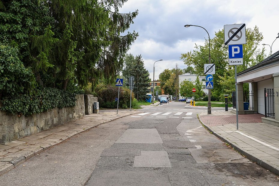 Rusza przebudowa Mieros�awskiego. Ulica zyska now� nawierzchni� i latarnie