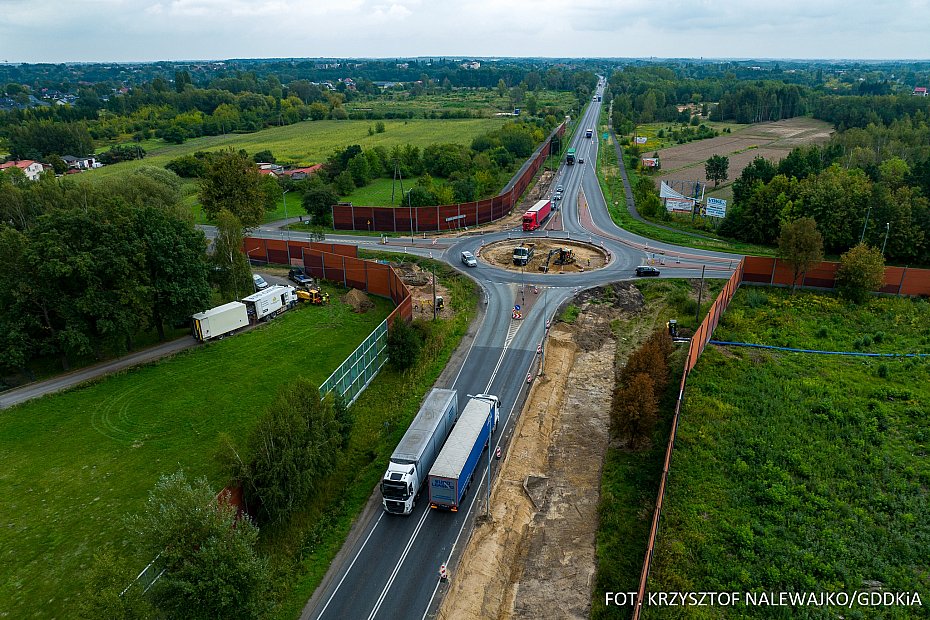 Rozbudowa A2 coraz bli�ej. GDDKiA prowadzi prace na wielu w�z�ach