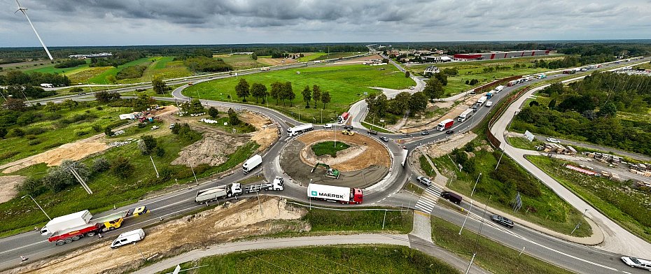 Rozbudowa A2 coraz bli�ej. GDDKiA prowadzi prace na wielu w�z�ach