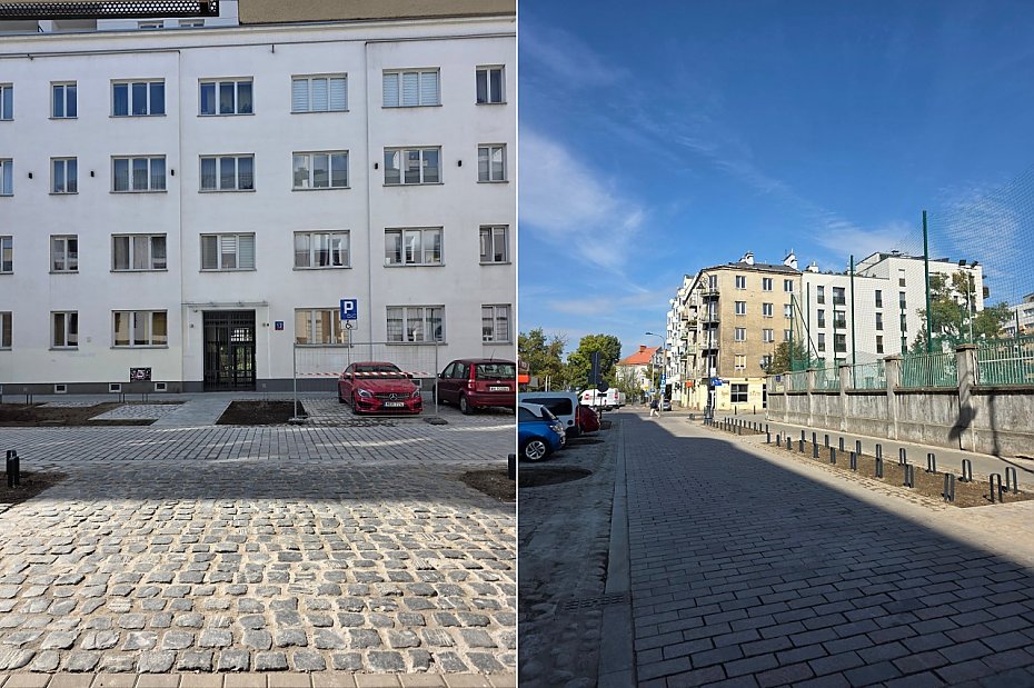 �rodkowa po przebudowie. Mieszka�cy pytaj� o organizacj� ruchu