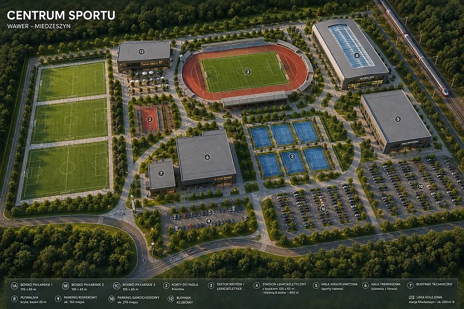 Centrum Sportu w Miedzeszynie coraz bli�ej. Radni i mieszka�cy maj� w�tpliwo�ci