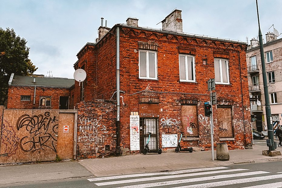 Piekarnia Rajcherta na Pradze-Po�udnie. Co powstanie w zabytkowym budynku?