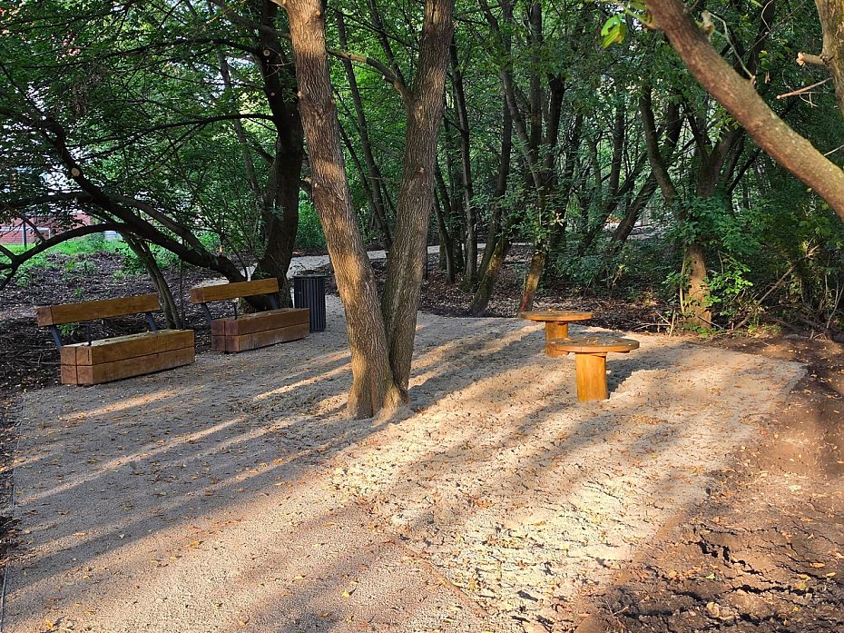 Nowy park przy Echa Le�ne. Mieszka�cy chwal�, ale maj� te� uwagi