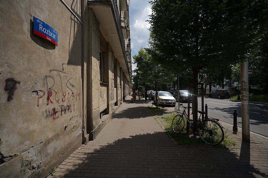 Parkowanie podczas mecz�w Legii. ZDM planuje zmiany na Rozbrat