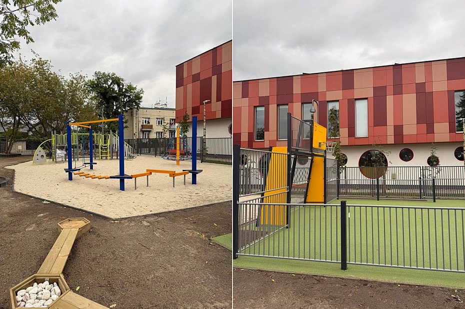 Przedszkole przy Kunieckiej ma nowy plac zabaw. Inwestycja kosztowa�a 670 tys. z�