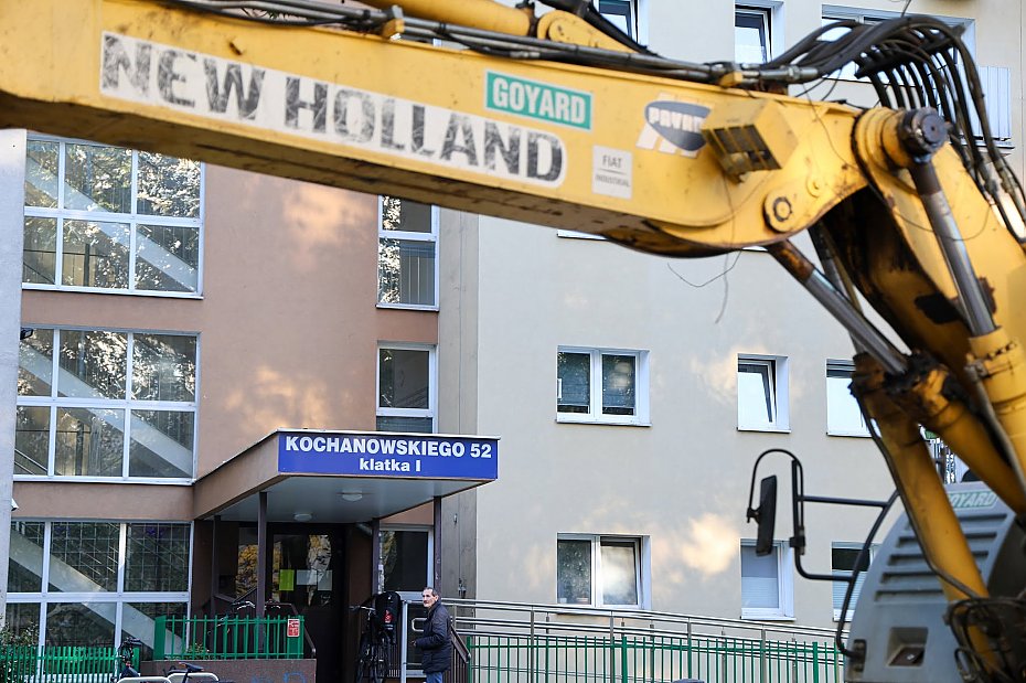 Kochanowskiego 52. Kolejna biela�ska rewolucja podw�rkowa