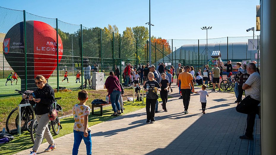 Orlik na osiedlu Piaski jak nowy. Co si� zmieni�o?