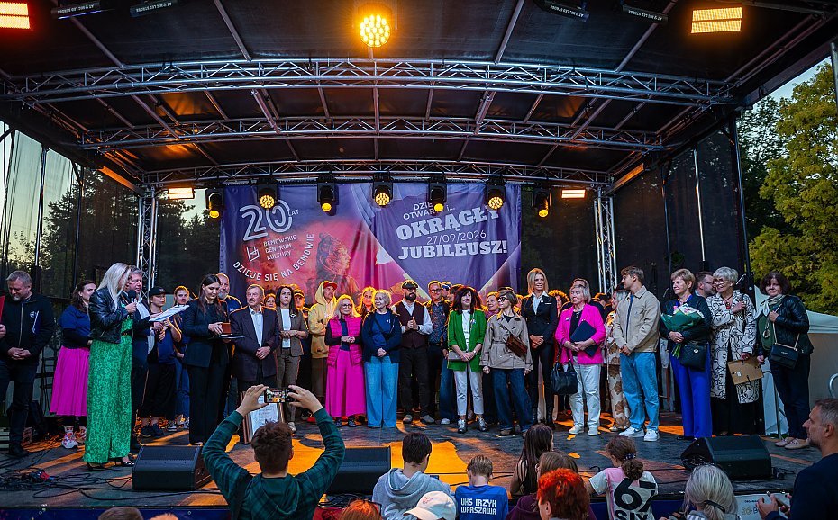 Bemowskie Centrum Kultury ma ju� 20 lat. Jubileusz pe�en atrakcji