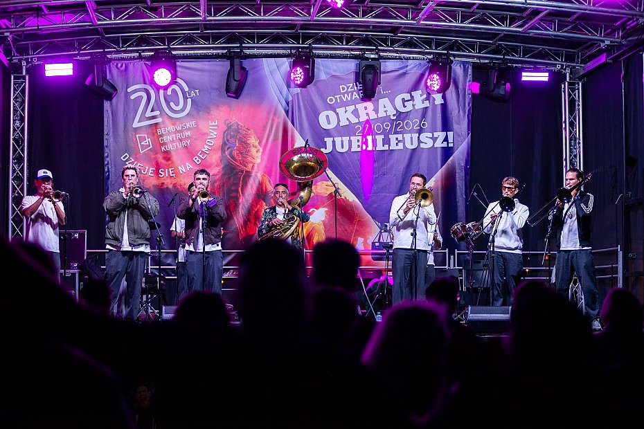 Bemowskie Centrum Kultury ma ju� 20 lat. Jubileusz pe�en atrakcji