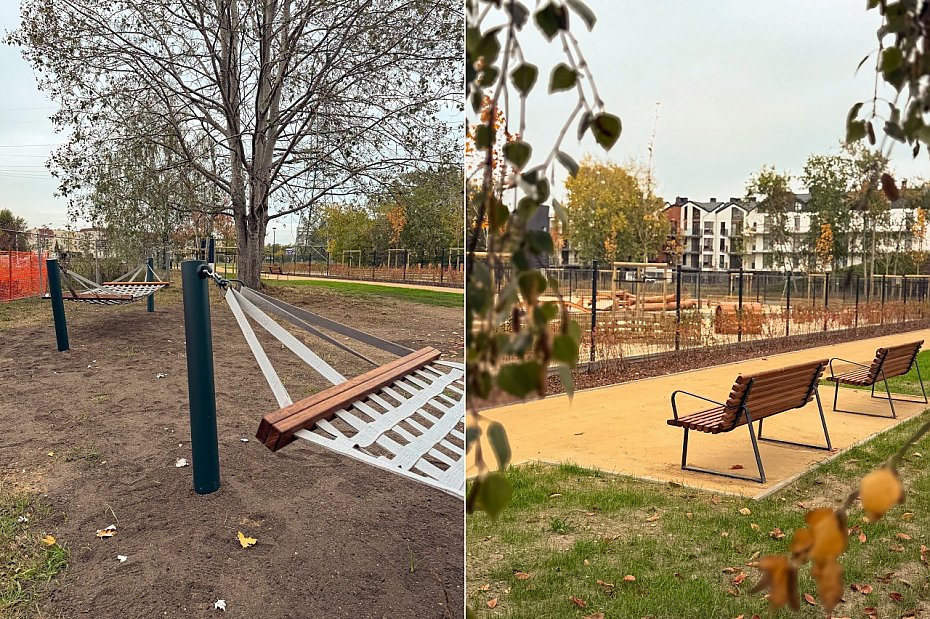 Nowy park na Tarchominie gotowy. Nie chodzi o park Botewa, lecz o miejsce dla... ps�w?