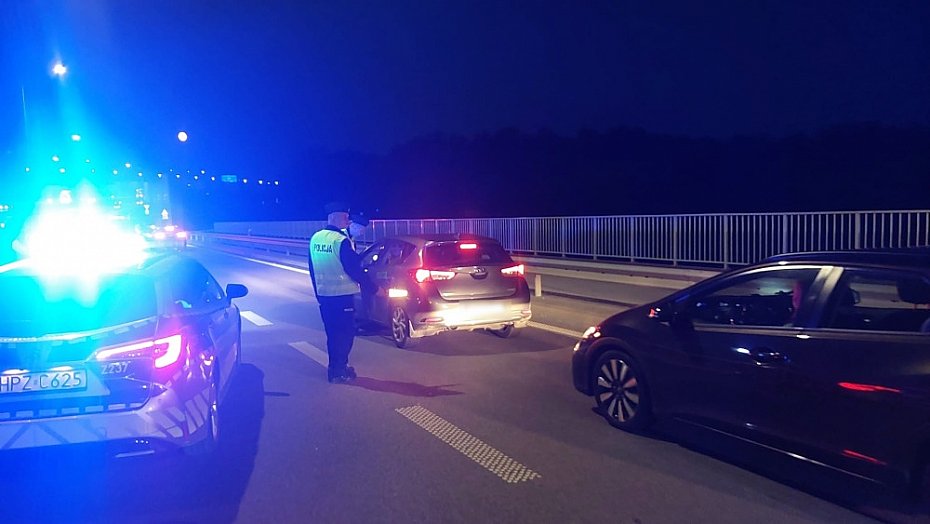 41 os�b zatrzymanych podczas policyjnych dzia�a� na Mokotowie, Ursynowie i Wilanowie