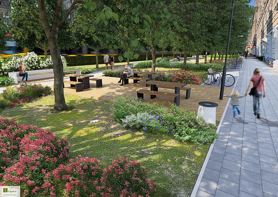 Nowy park kieszonkowy na Muranowie. Podpisano umow� na budow� przy Andersa