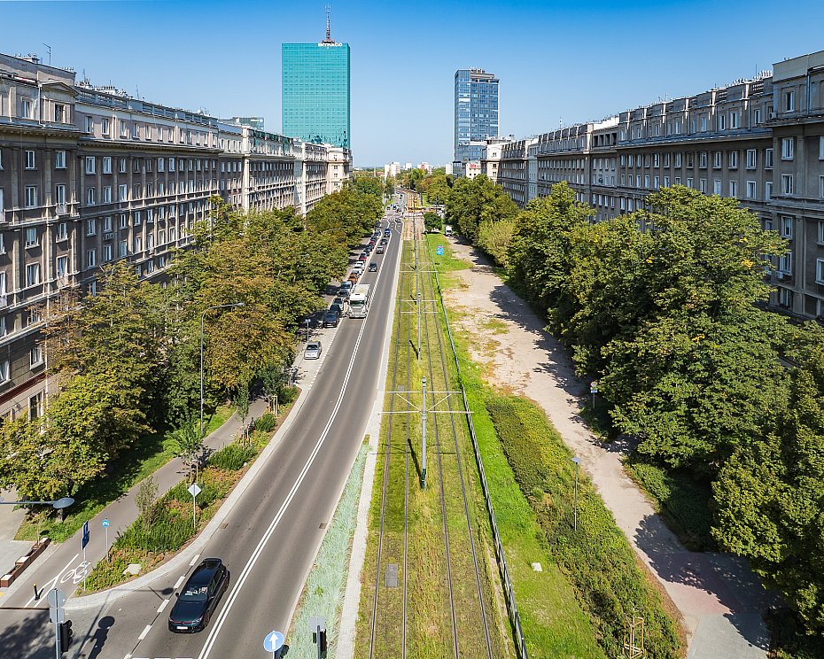 Nowy park kieszonkowy na Muranowie. Podpisano umow� na budow� przy Andersa