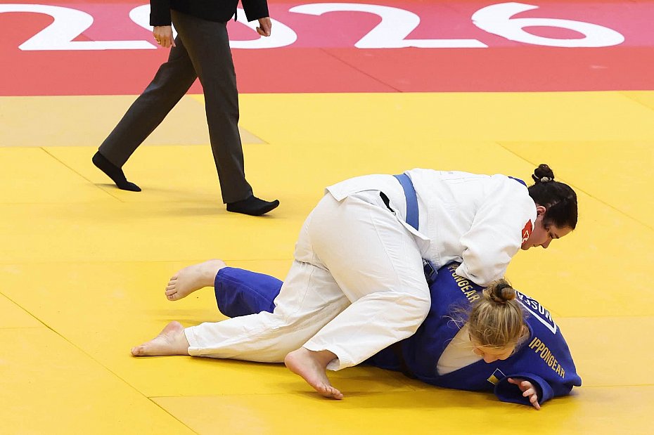 Zawodniczki Klubu Judo Lemur zdoby�y dwa z�ote medale w Rydze