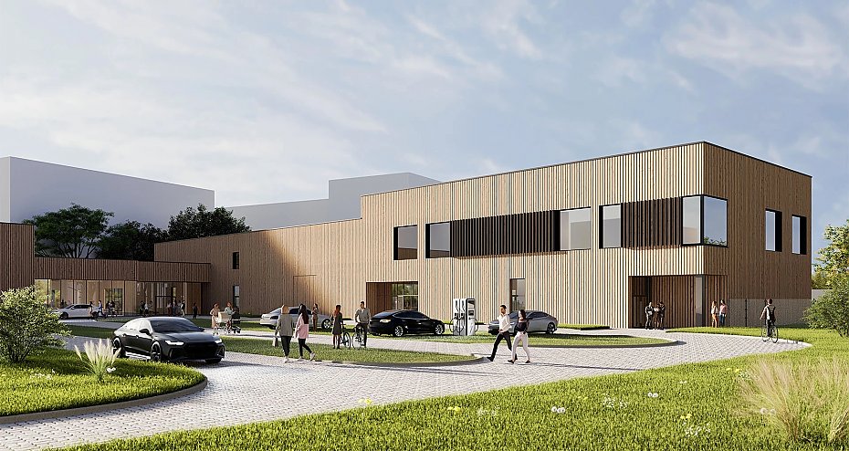 Na Mokotowie rusza budowa Edukatorium Wytw�rni Film�w Dokumentalnych i Fabularnych