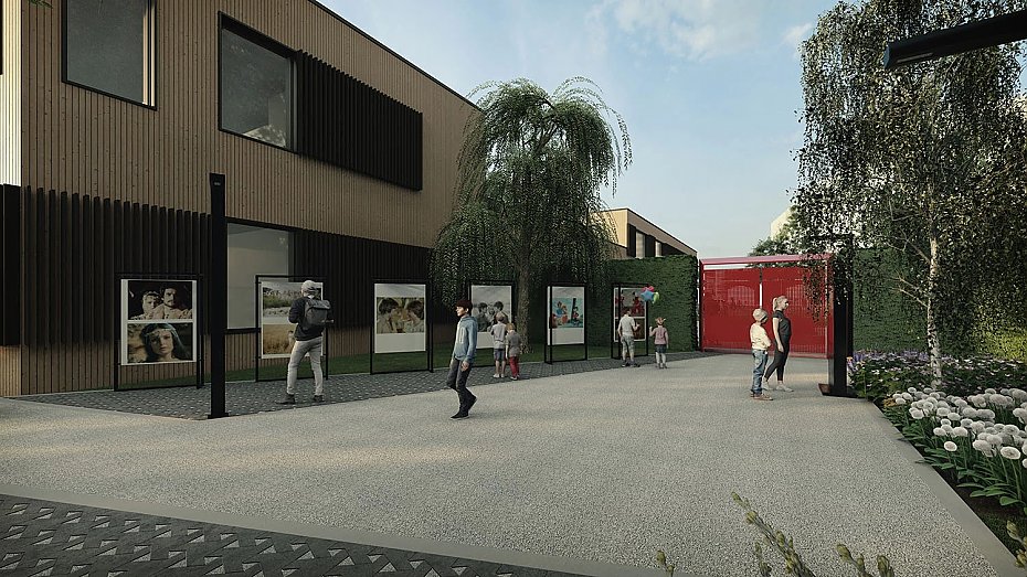 Na Mokotowie rusza budowa Edukatorium Wytw�rni Film�w Dokumentalnych i Fabularnych