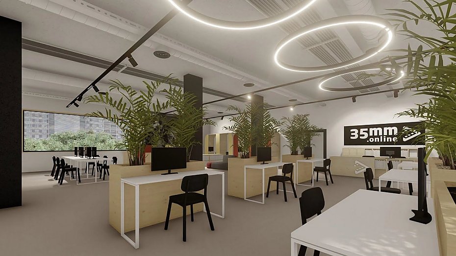 Na Mokotowie rusza budowa Edukatorium Wytw�rni Film�w Dokumentalnych i Fabularnych