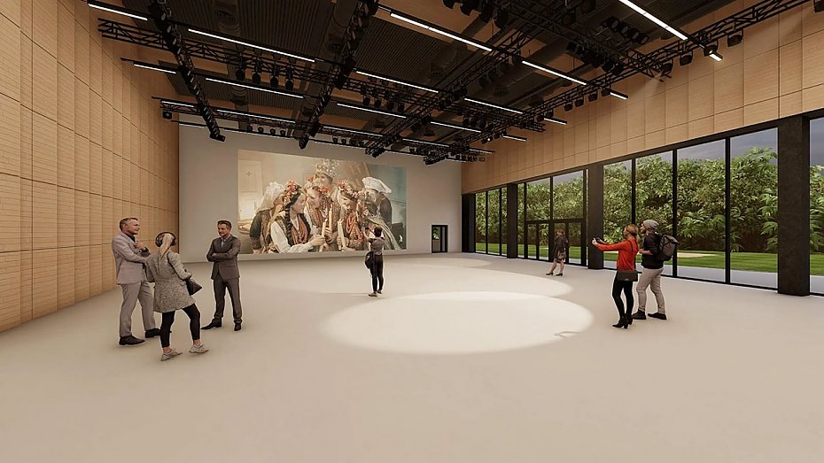 Na Mokotowie rusza budowa Edukatorium Wytw�rni Film�w Dokumentalnych i Fabularnych