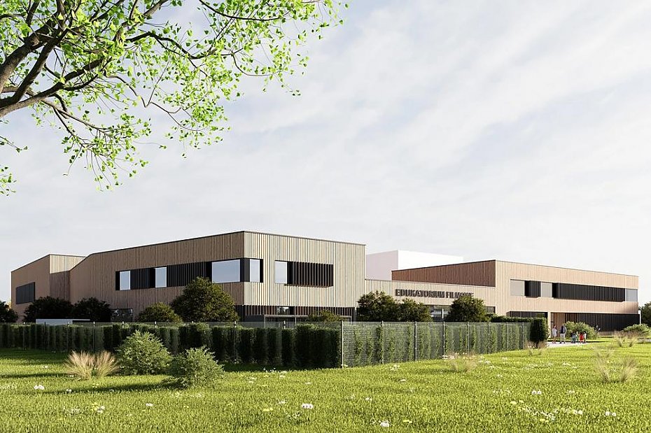 Na Mokotowie rusza budowa Edukatorium Wytw�rni Film�w Dokumentalnych i Fabularnych