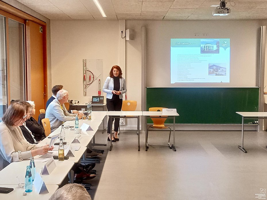 Konstancin-Jeziorna i Denzlingen �wi�tuj� 15-lecie wsp�pracy