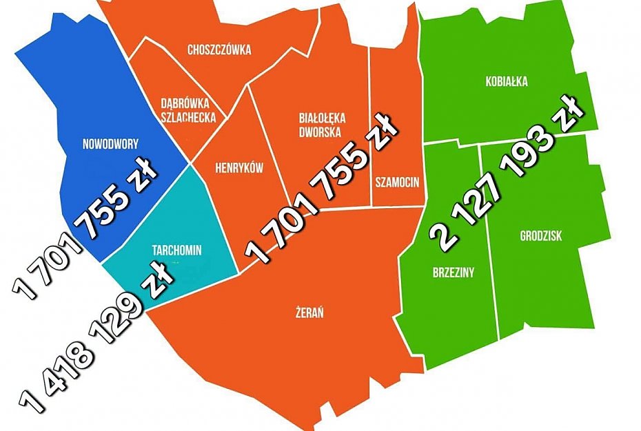 Bud�et obywatelski Bia�o��ki na 2028 rok. Rekordowa kwota, ale podzia� budzi niezadowolenie