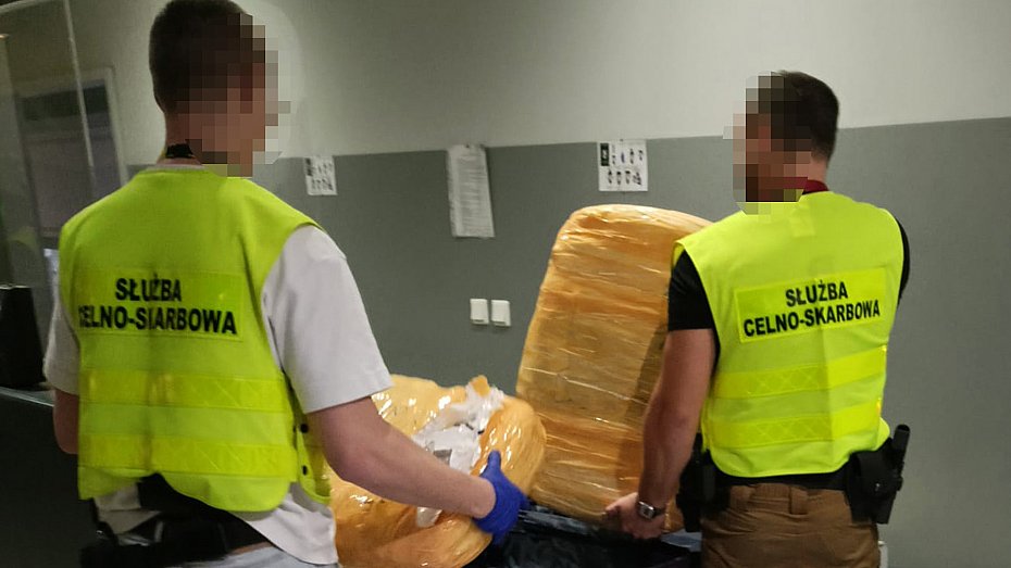 44,9 kg marihuany w walizkach. Grek tymczasowo aresztowany