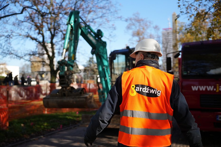 Aleja Centralna w Warszawie przejdzie metamorfoz�