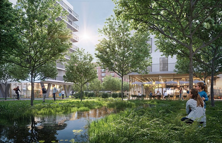 Galeria handlowa Nowa Praga do rozbi�rki. Co powstanie przy Jagiello�skiej?