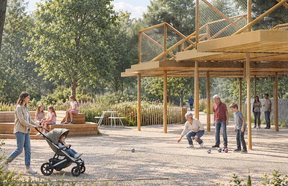 Eko Park zast�pi bazarek przy Gierdziejewskiego. S� wyniki konkursu