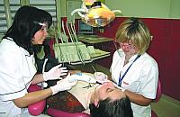 Leczenie próchnicy bez borowania