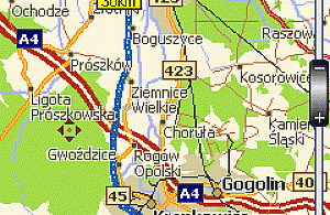 Trzecia odsłona AutoMapy...