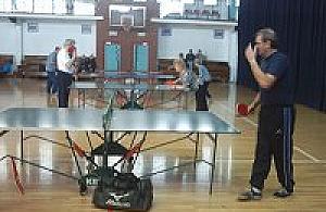 Zimowy turniej tenisowy