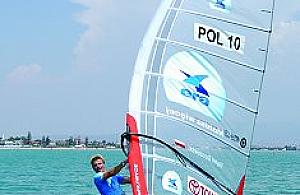 Mistrzowie Świata nad Zalewem